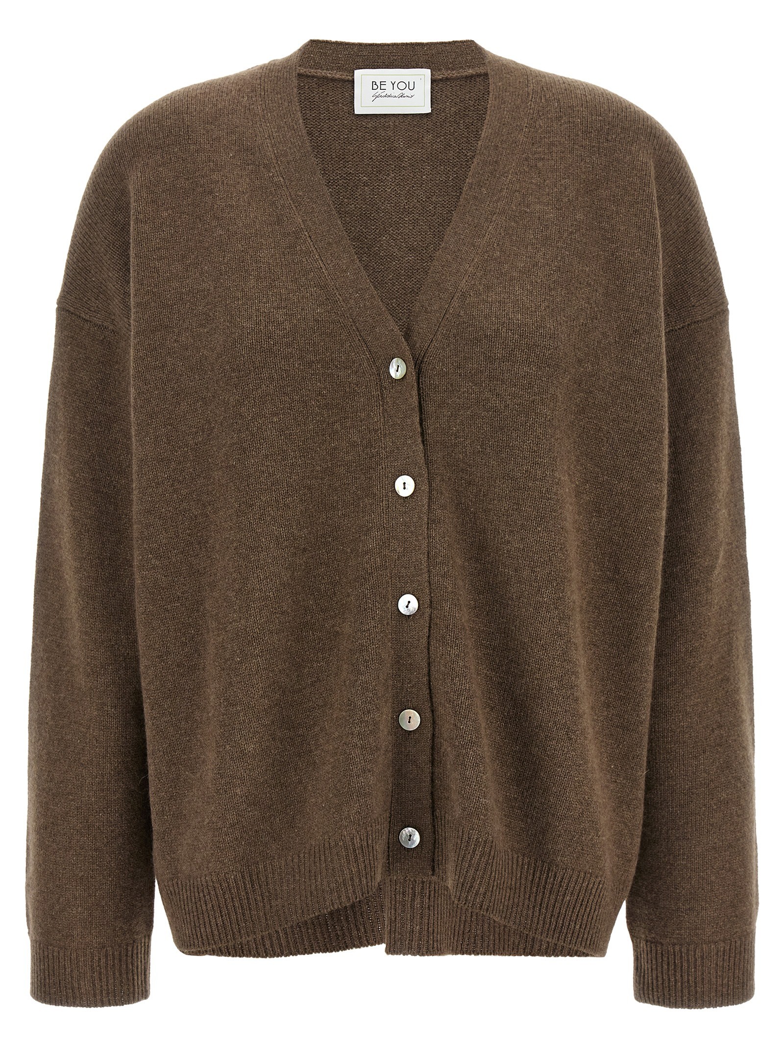 BE YOU Cashmere Cardigan