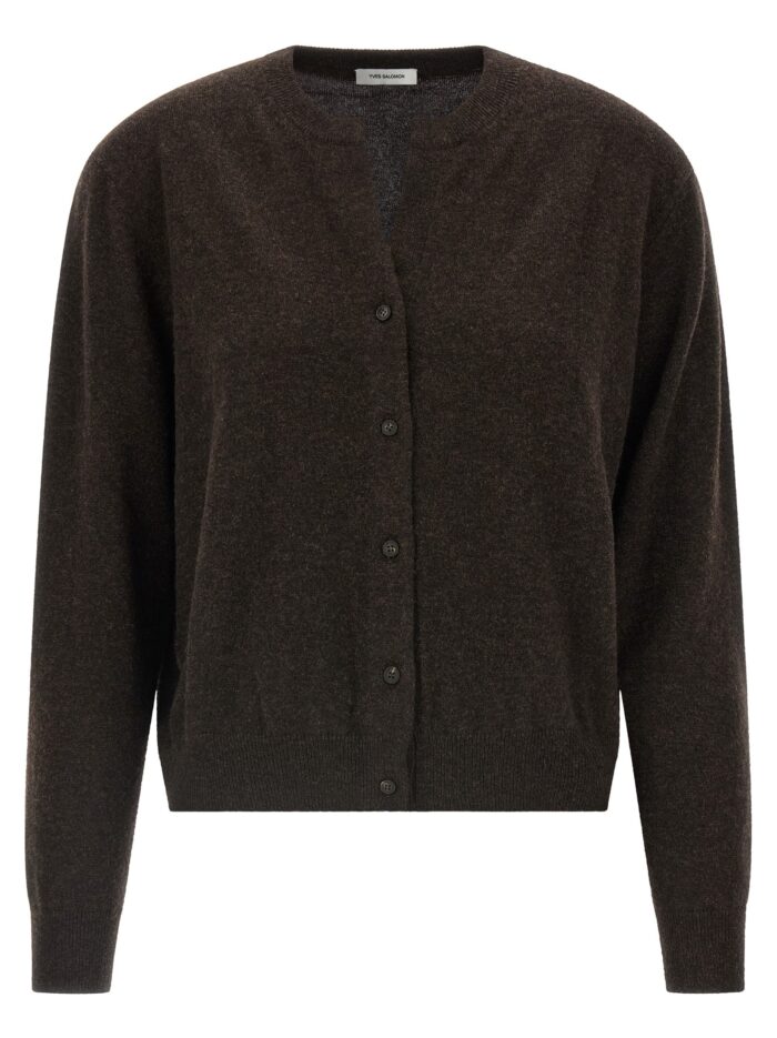 YVES SALOMON Cashmere Cardigan