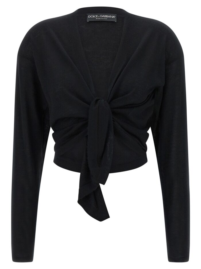 dolce & gabbana cashmere cardigan Dolce & Gabbana Cashmere Cardigan