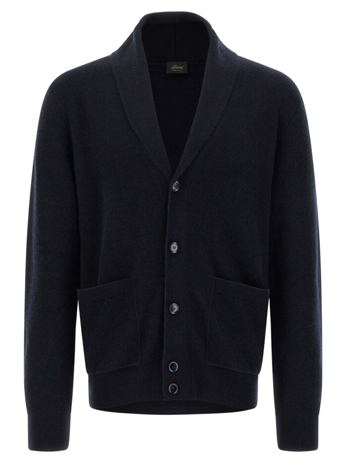 brioni cashmere cardigan BRIONI Cashmere Cardigan