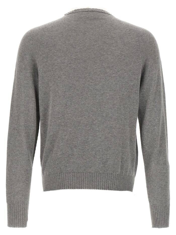 MA'RY'YA Cashmere Cotton Sweater