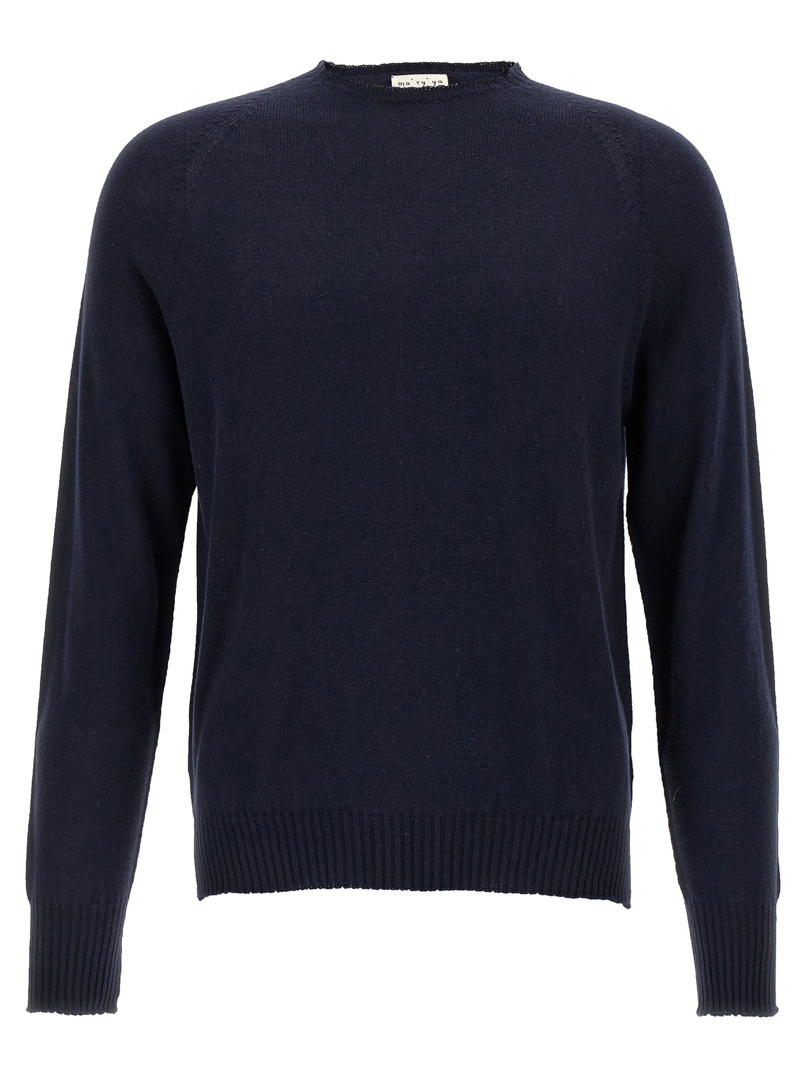 MA'RY'YA Cashmere Cotton Sweater