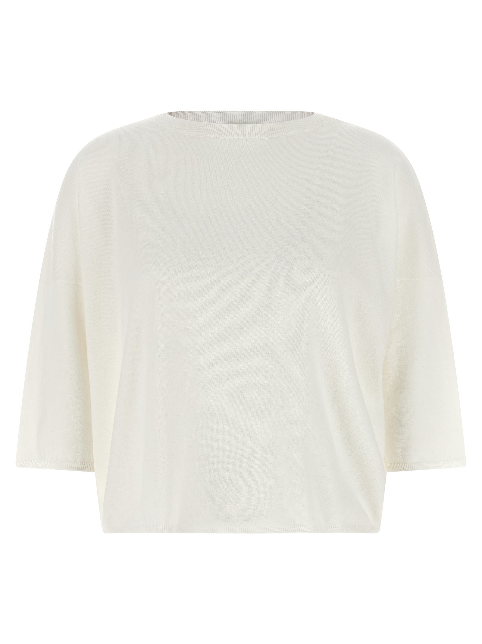 BE YOU Cashmere Cotton Sweater
