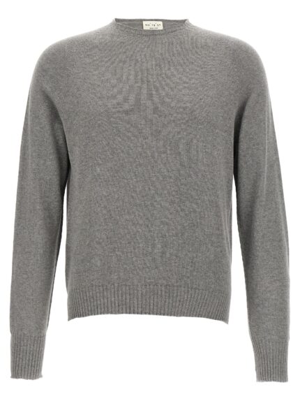 MA'RY'YA Cashmere Cotton Sweater