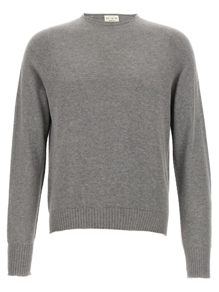 ma'ry'ya cashmere cotton sweater MA'RY'YA Cashmere Cotton Sweater