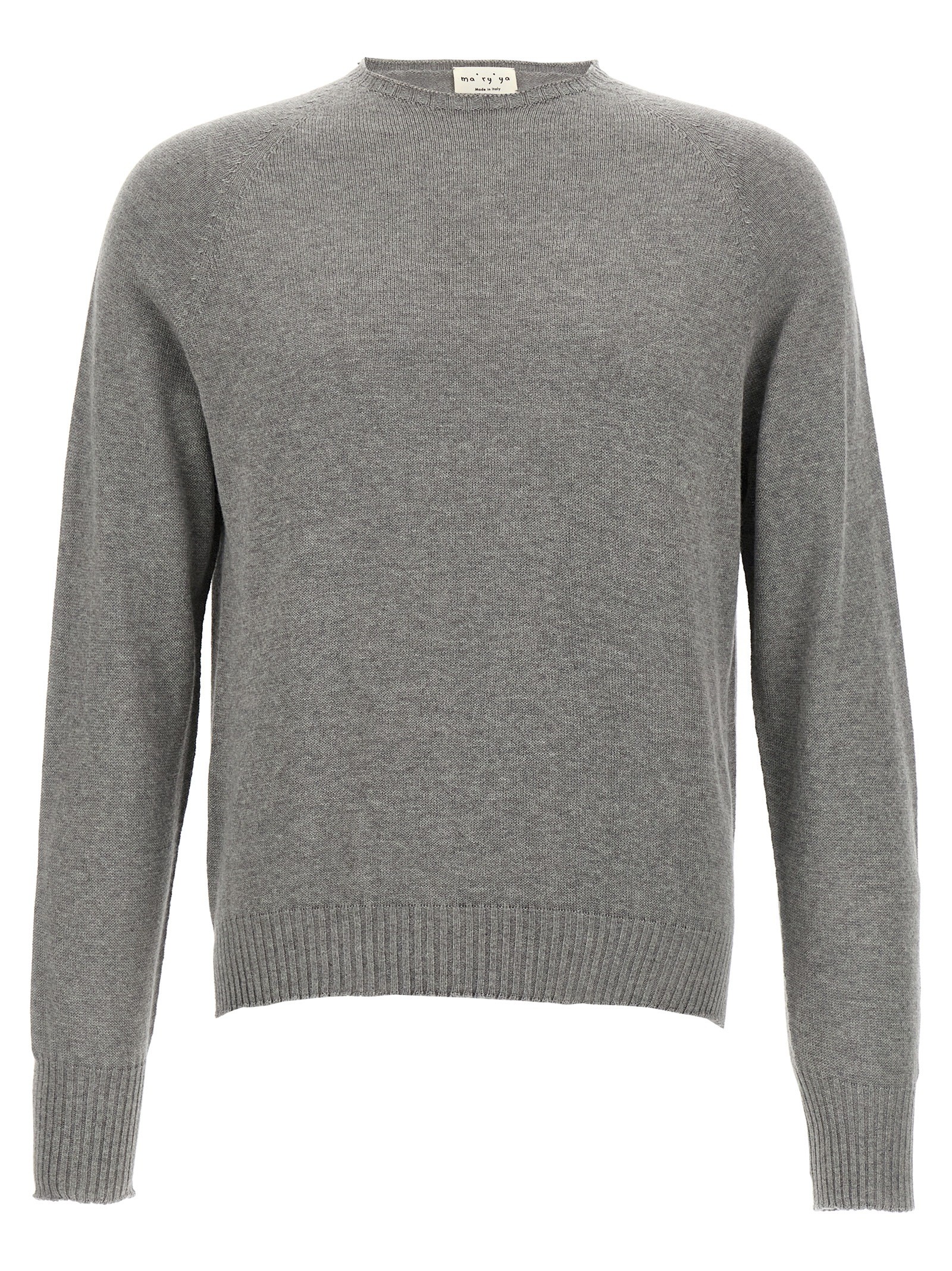 MA'RY'YA Cashmere Cotton Sweater