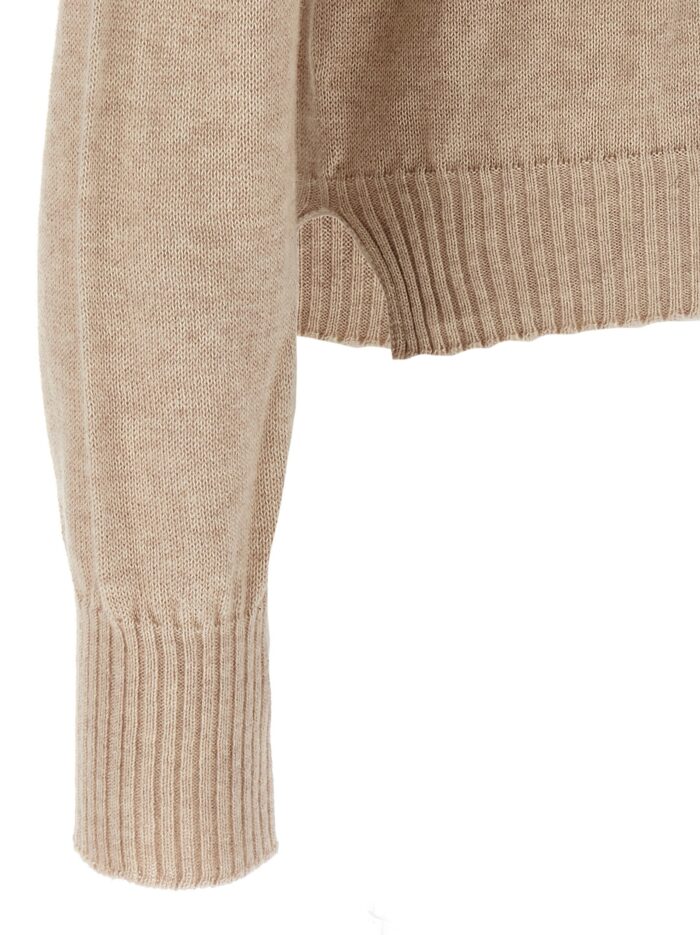 MA'RY'YA Cashmere Cotton Sweater