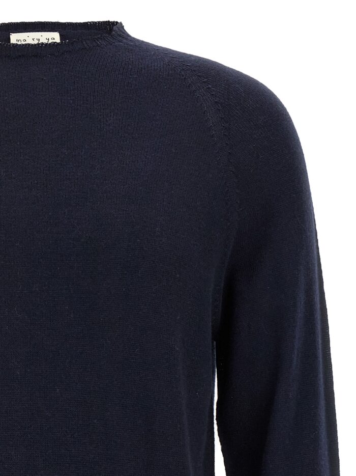 MA'RY'YA Cashmere Cotton Sweater