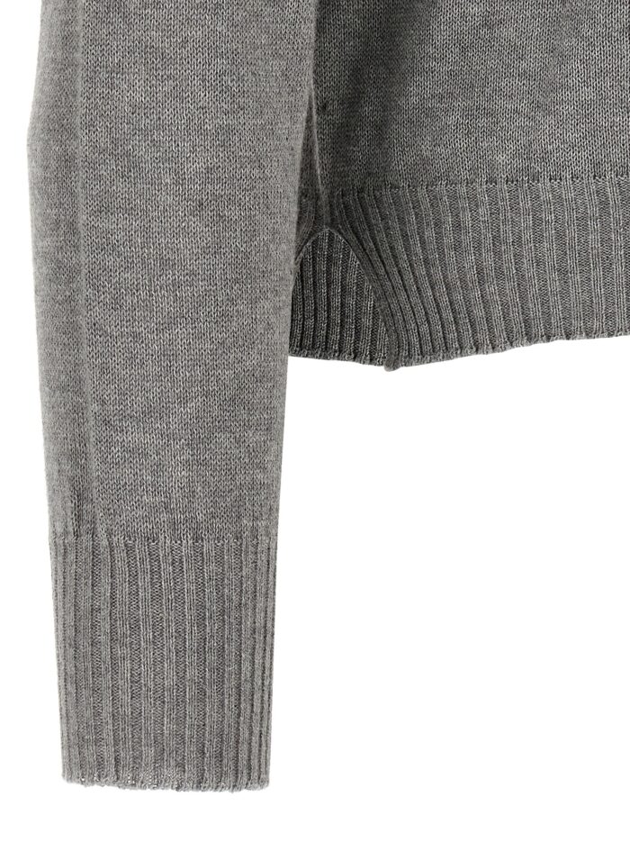 MA'RY'YA Cashmere Cotton Sweater
