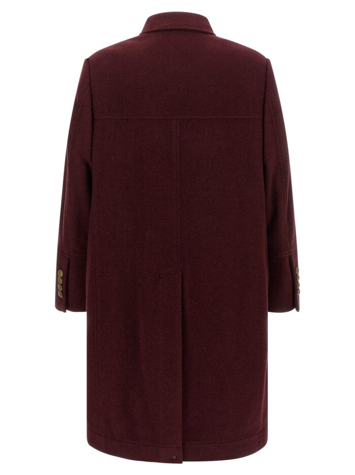 Brunello Cucinelli Cashmere Double-breasted Coat