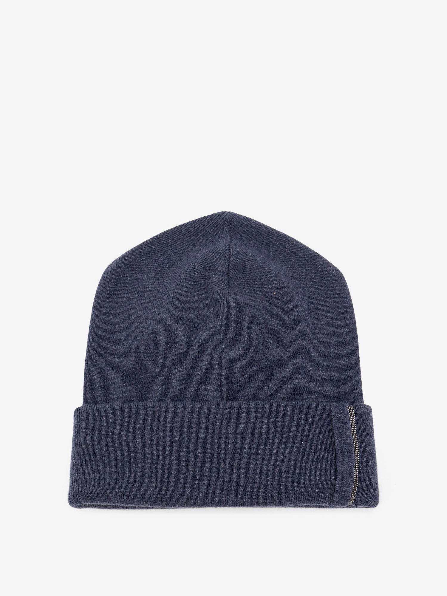 Brunello Cucinelli Cashmere Hat With Monili Detail