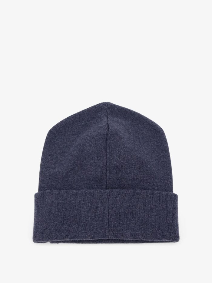 Brunello Cucinelli Cashmere Hat With Monili Detail