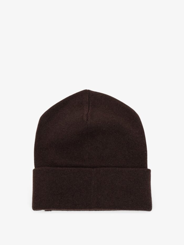 Brunello Cucinelli Cashmere Hat With Monili Detail