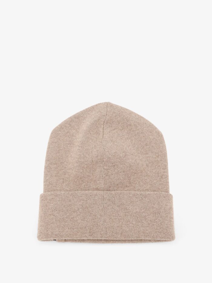 Brunello Cucinelli Cashmere Hat With Monili Detail