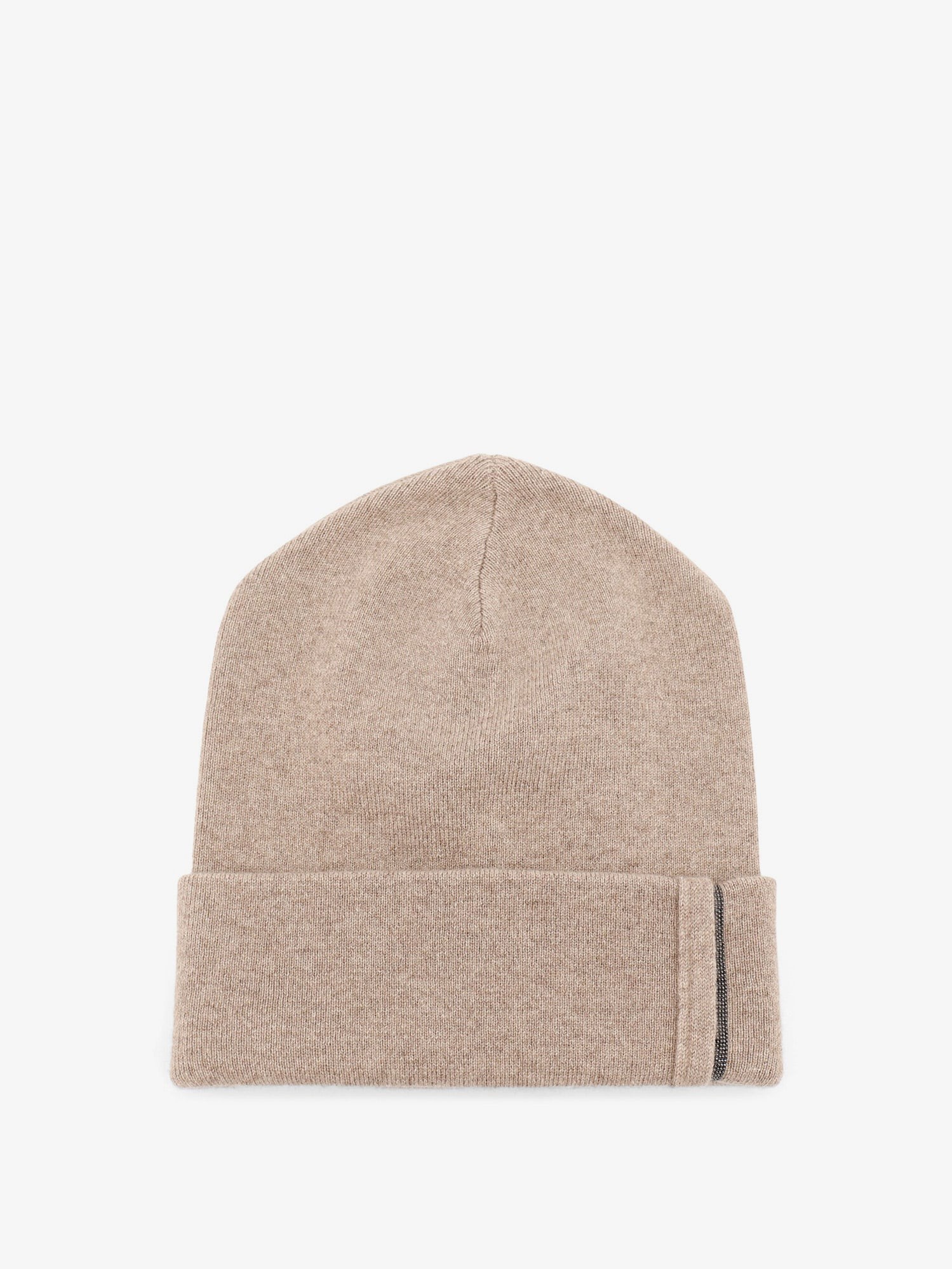 Brunello Cucinelli Cashmere Hat With Monili Detail