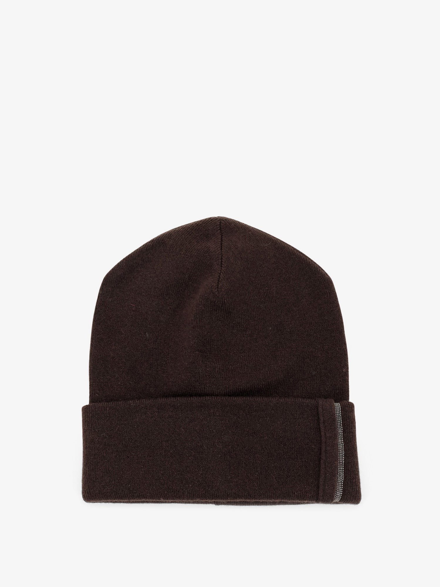 Brunello Cucinelli Cashmere Hat With Monili Detail