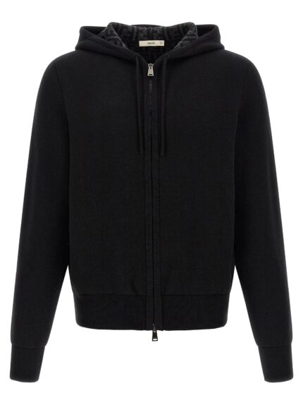 Fendi Cashmere Hoodie
