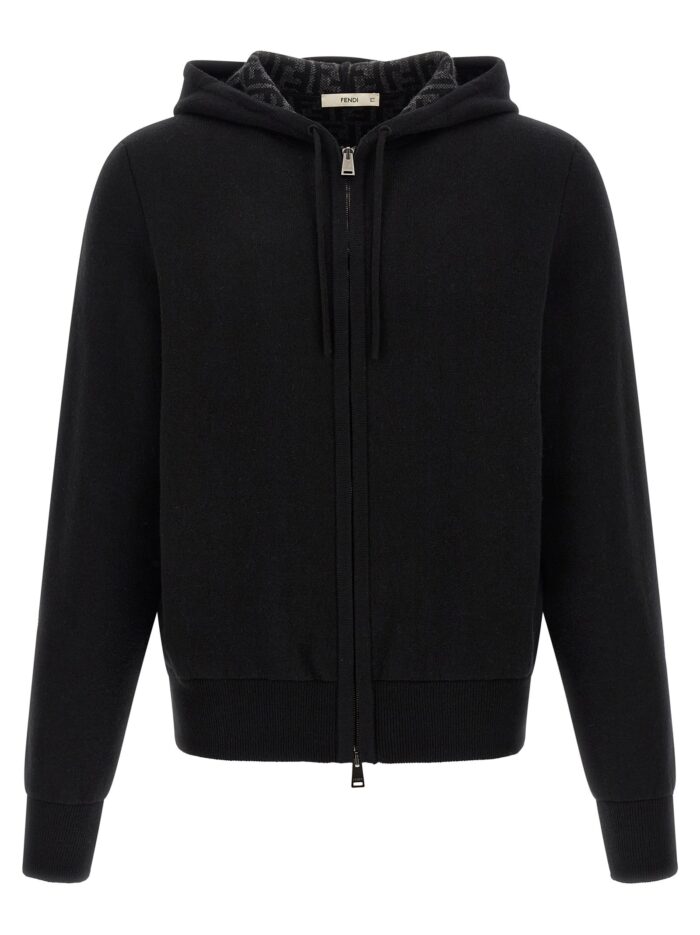 Fendi Cashmere Hoodie