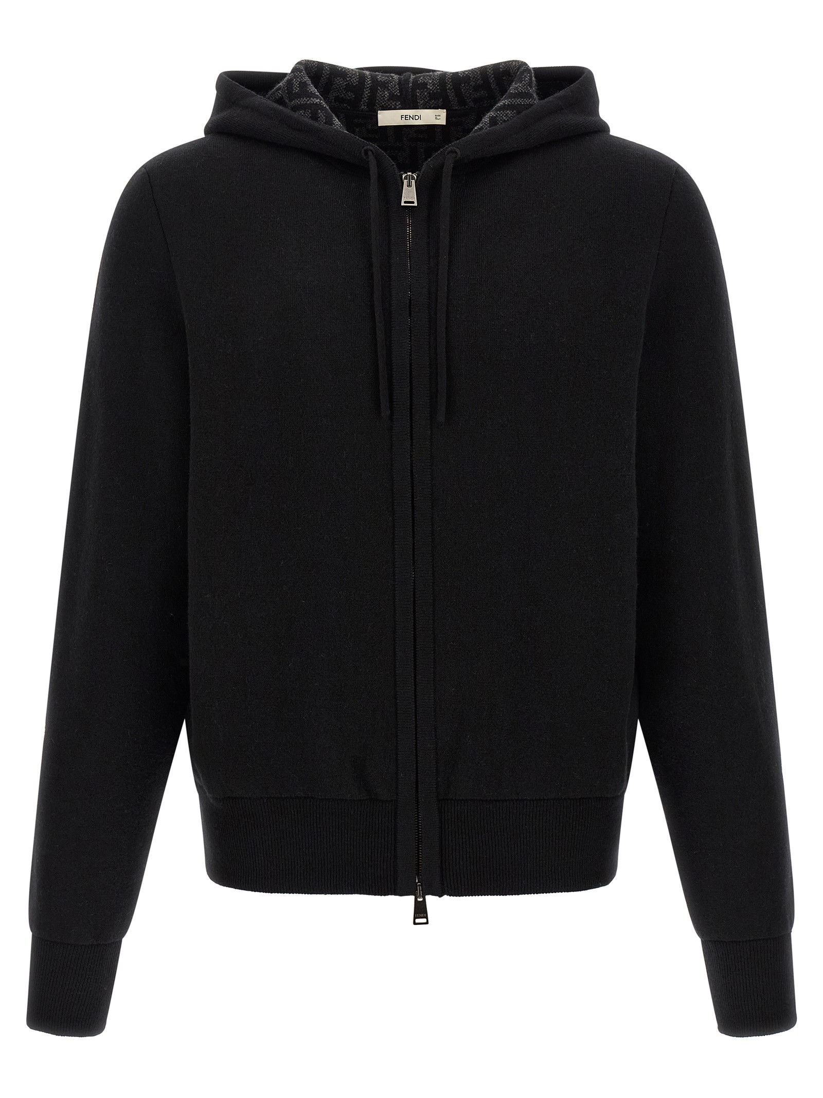Fendi Cashmere Hoodie