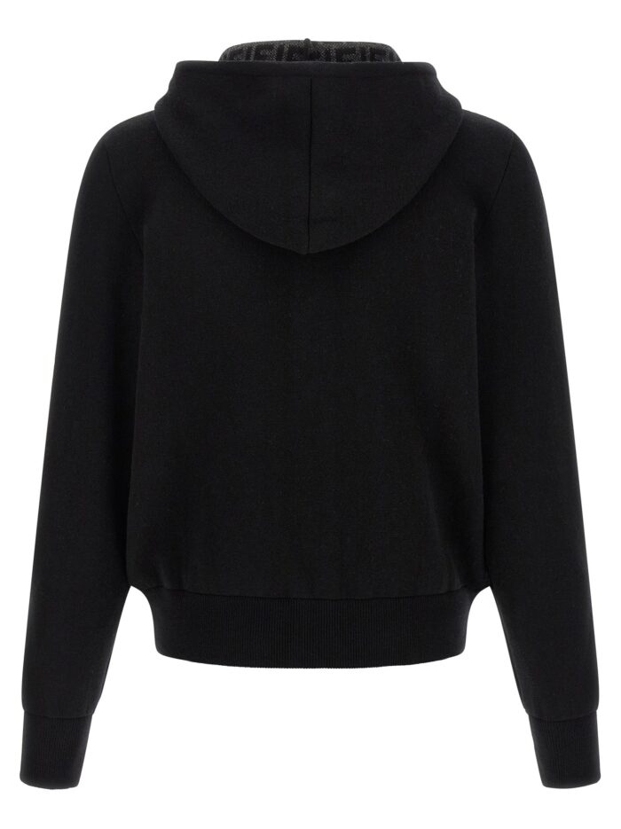 Fendi Cashmere Hoodie