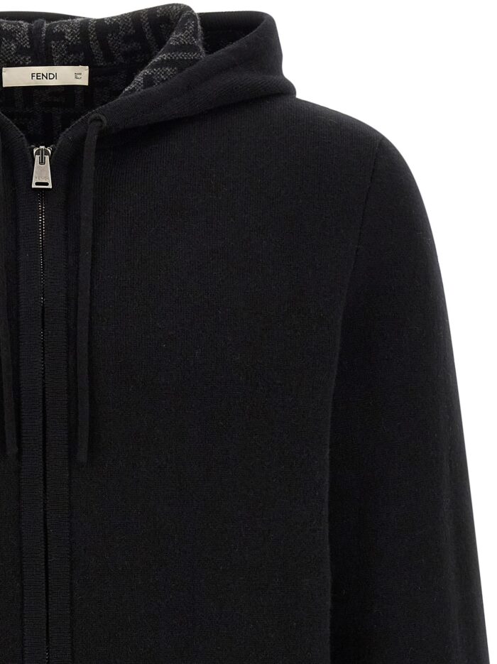 Fendi Cashmere Hoodie