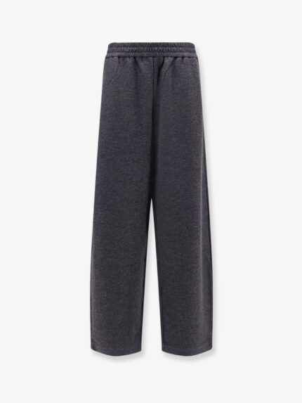 Brunello Cucinelli Cashmere Interlock Track Pants