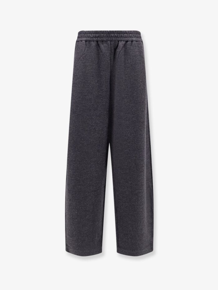 Brunello Cucinelli Cashmere Interlock Track Pants
