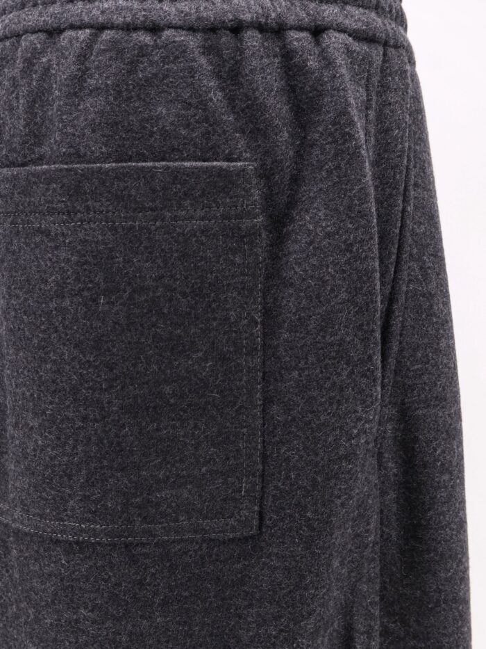 Brunello Cucinelli Cashmere Interlock Track Pants