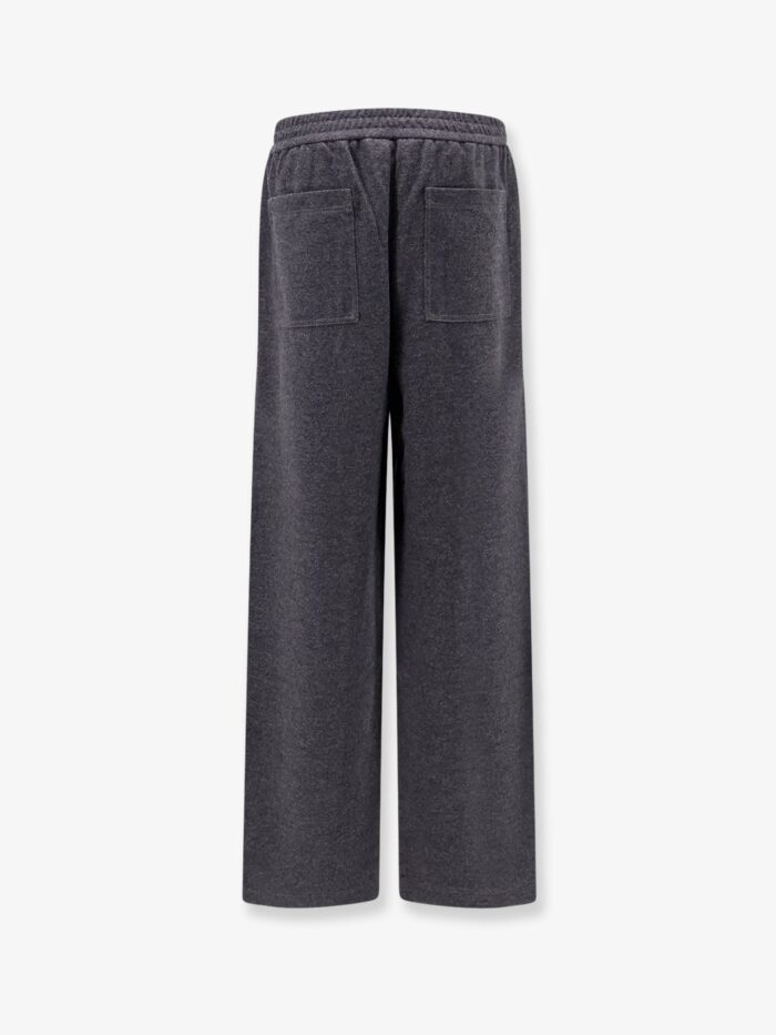 Brunello Cucinelli Cashmere Interlock Track Pants