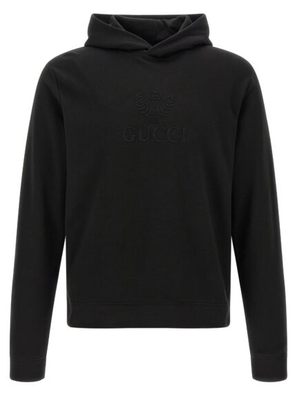 Gucci Cashmere Jersey Hoodie