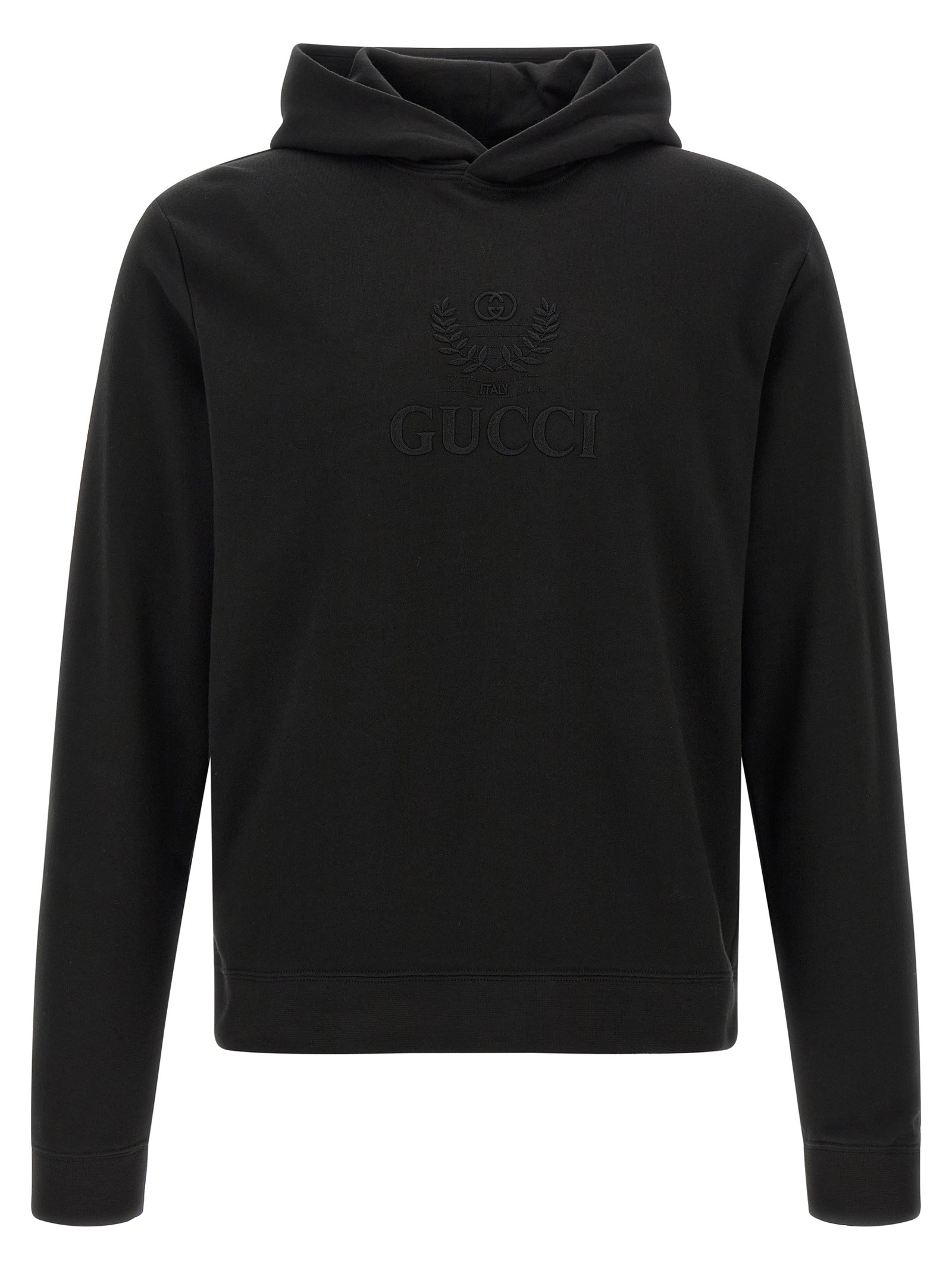 Gucci Cashmere Jersey Hoodie