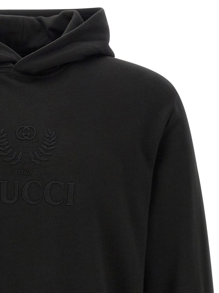 Gucci Cashmere Jersey Hoodie