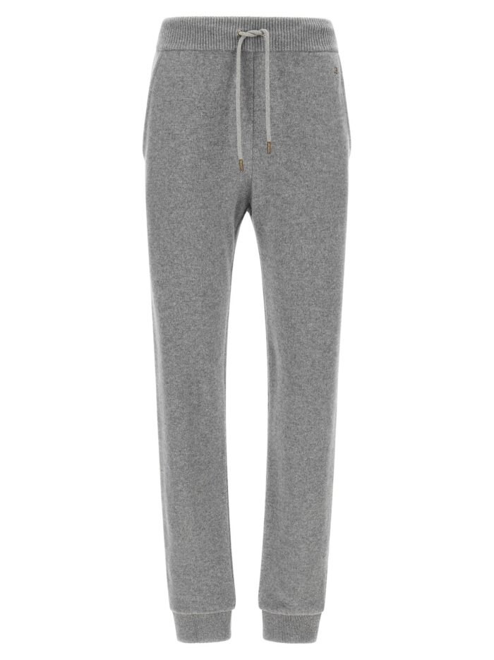 balmain cashmere joggers Balmain Cashmere Joggers