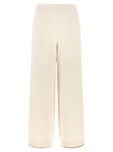 Brunello Cucinelli Cashmere Knit Pants