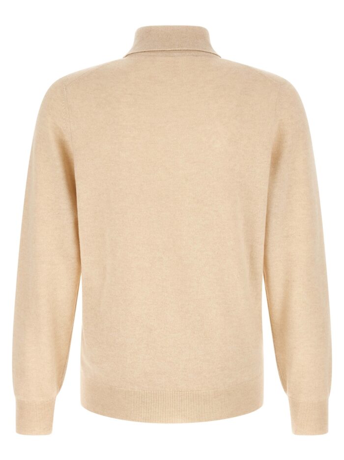 Brunello Cucinelli Cashmere Knit Polo Shirt