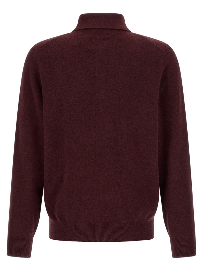 Brunello Cucinelli Cashmere Knit Polo Shirt