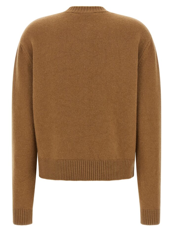 ROHE Cashmere Mixed Crew Neck Cardigan