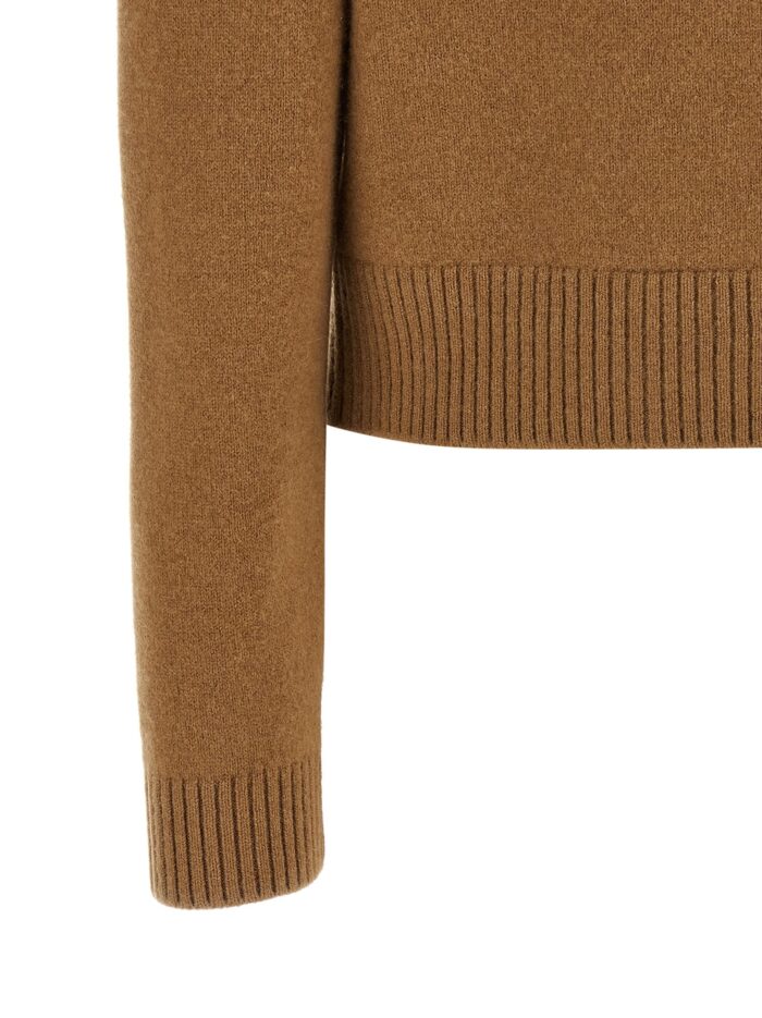ROHE Cashmere Mixed Crew Neck Cardigan