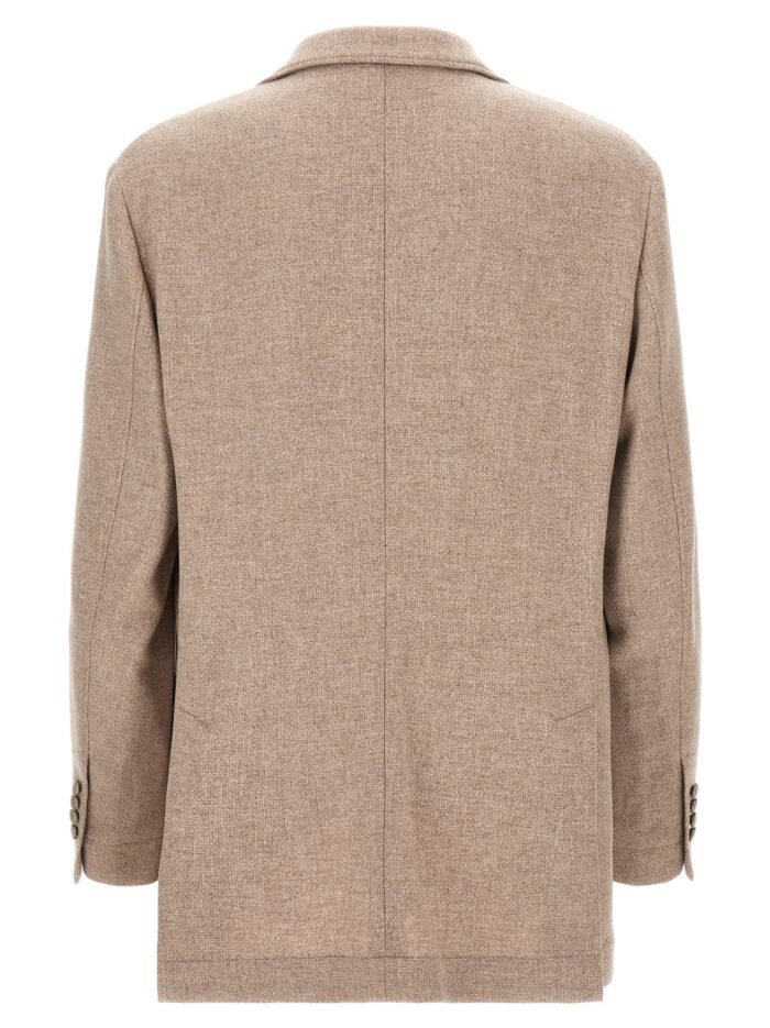 Brunello Cucinelli Cashmere Panama Blazer