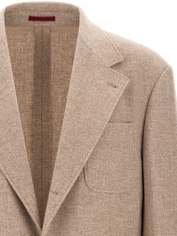 Brunello Cucinelli Cashmere Panama Blazer