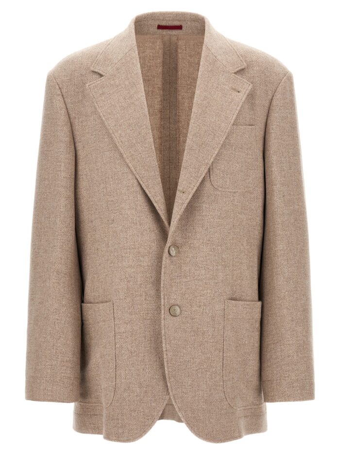 brunello cucinelli cashmere panama blazer Brunello Cucinelli Cashmere Panama Blazer