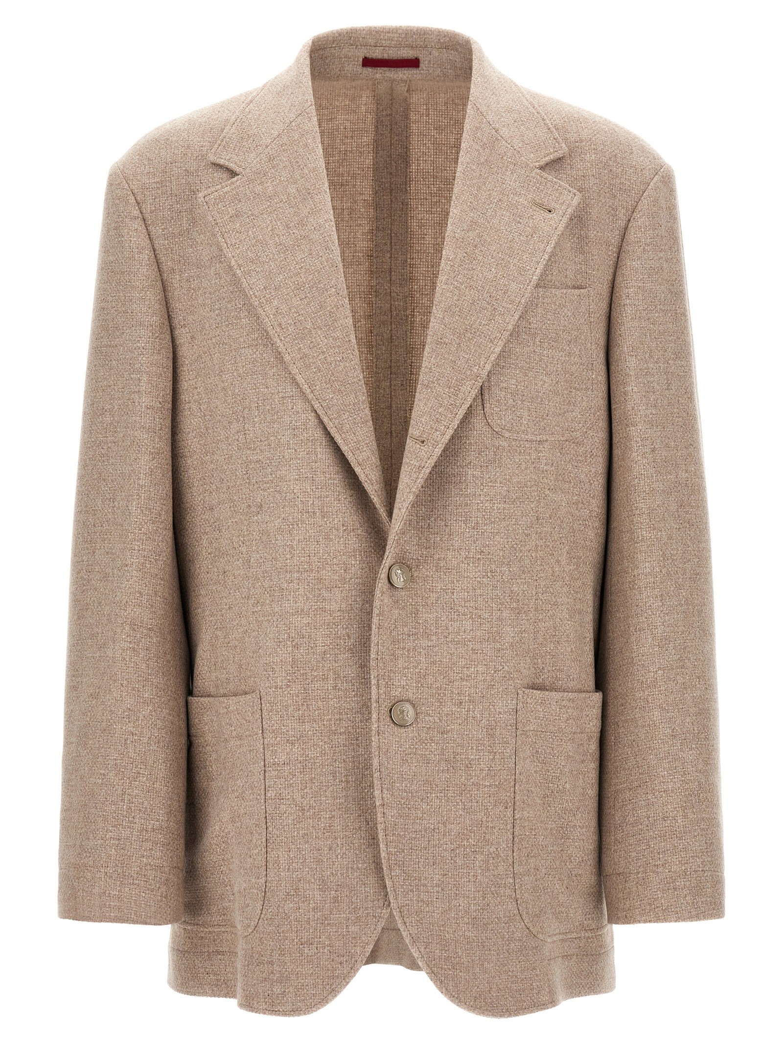 Brunello Cucinelli Cashmere Panama Blazer