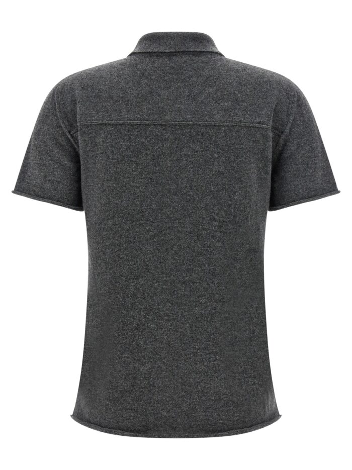 Miu Miu Cashmere Polo Shirt