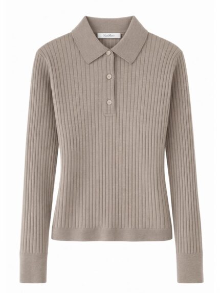 Max Mara CASHMERE POLO SHIRT