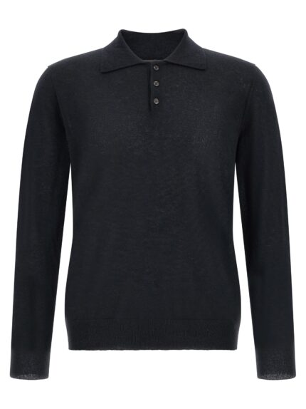 Zanone Cashmere Polo Shirt