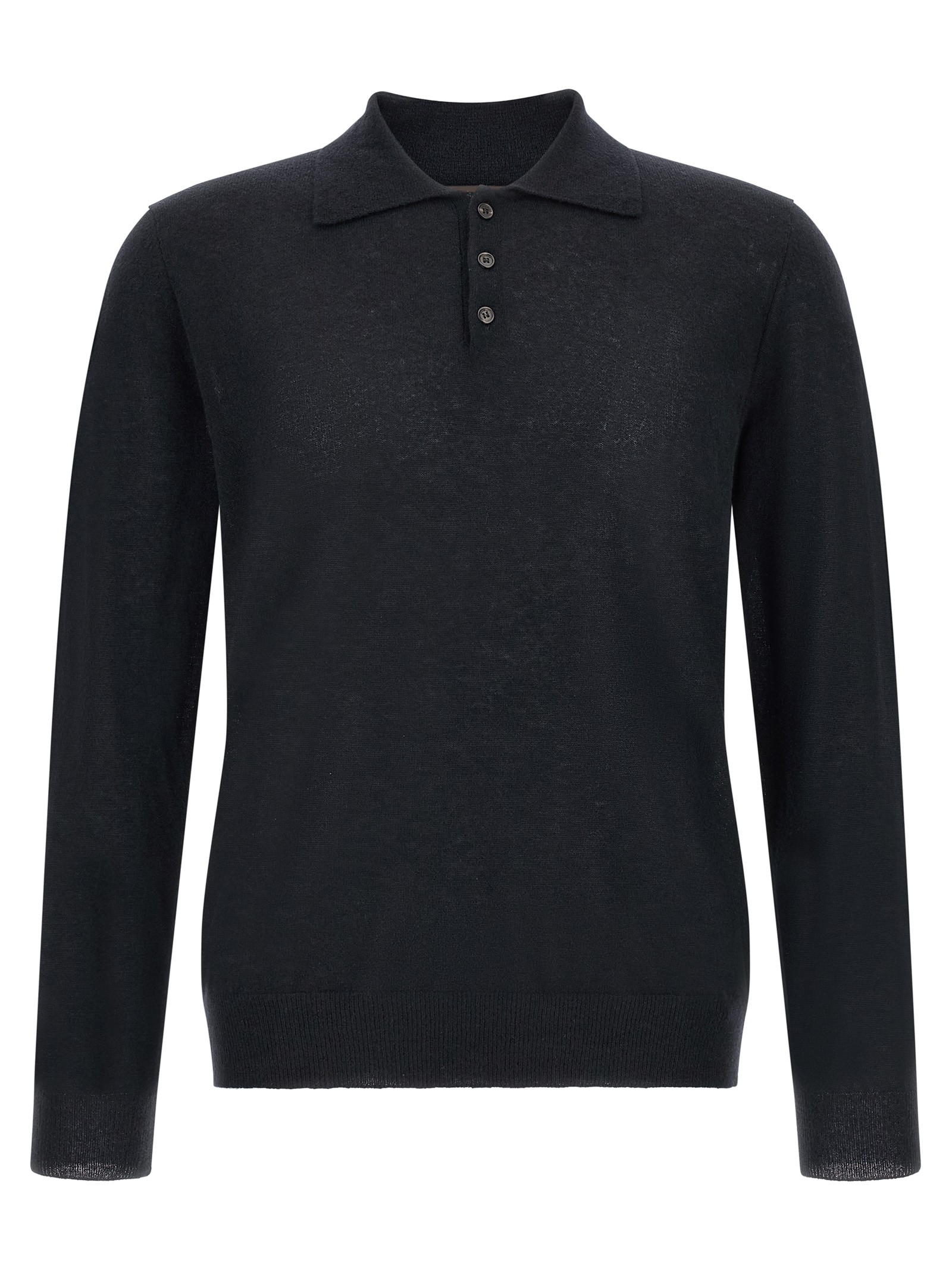 Zanone Cashmere Polo Shirt