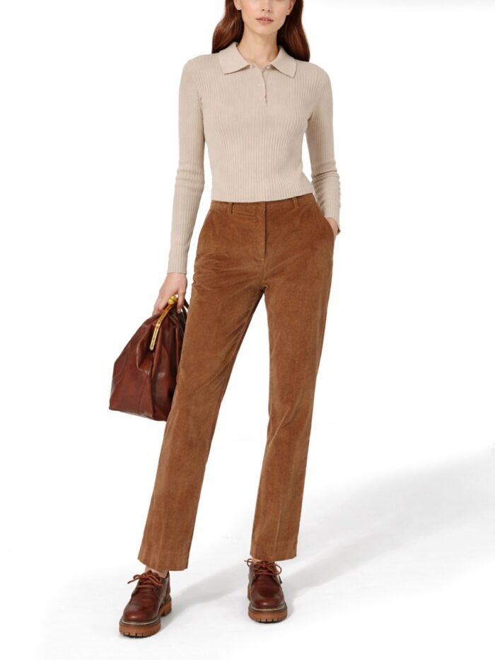Max Mara CASHMERE POLO SHIRT