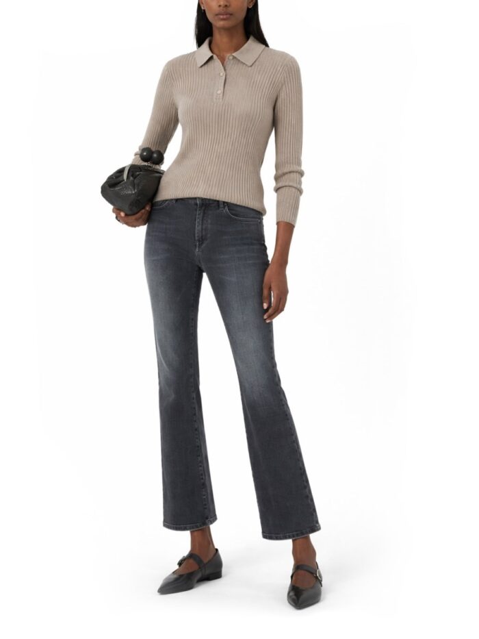 Max Mara CASHMERE POLO SHIRT