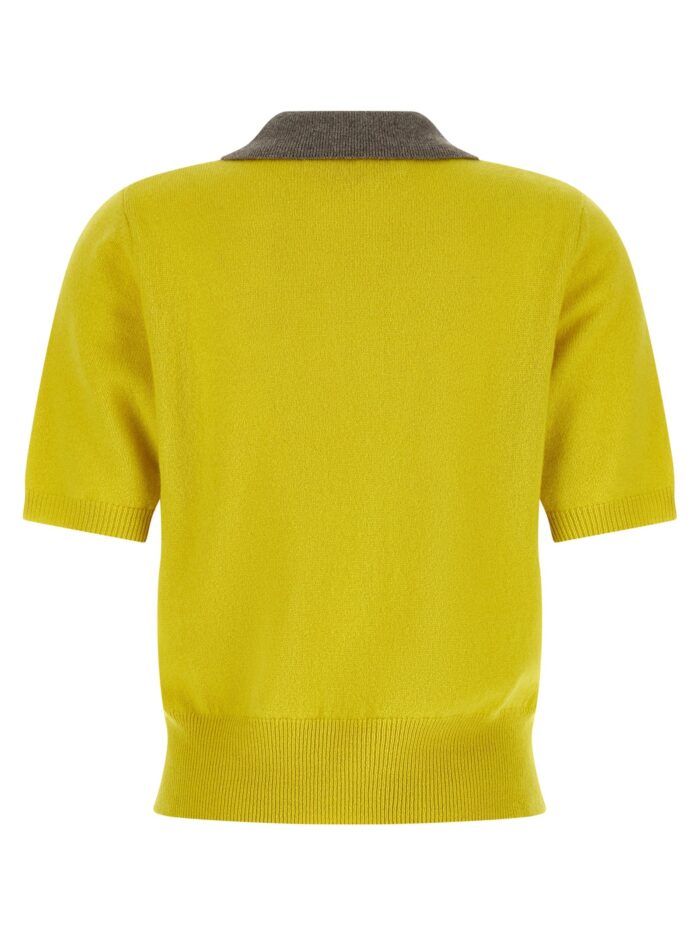 Marni Cashmere Polo Shirt