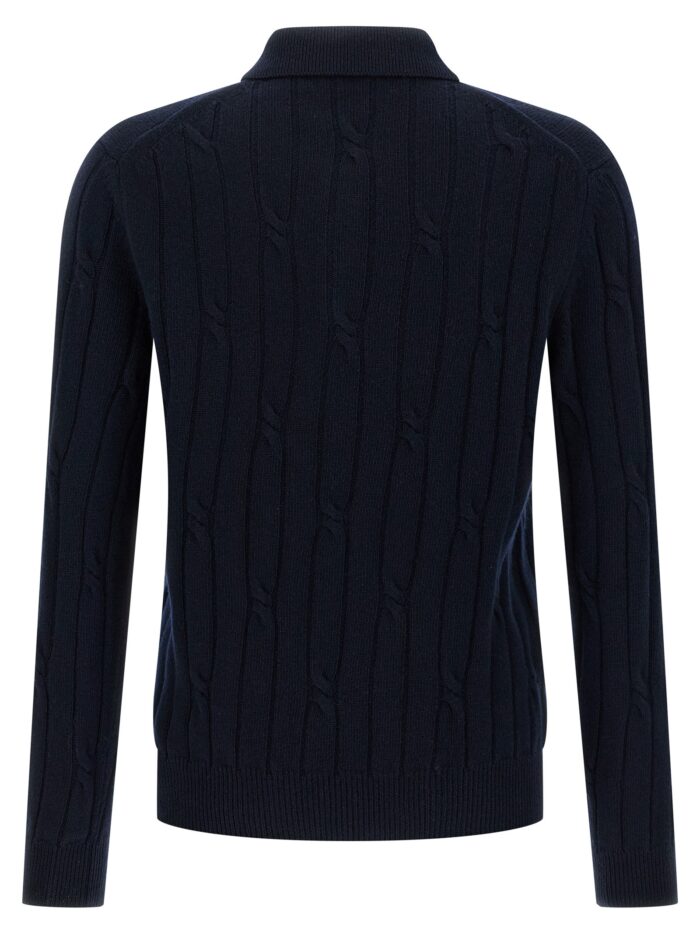 Zanone Cashmere Polo Shirt